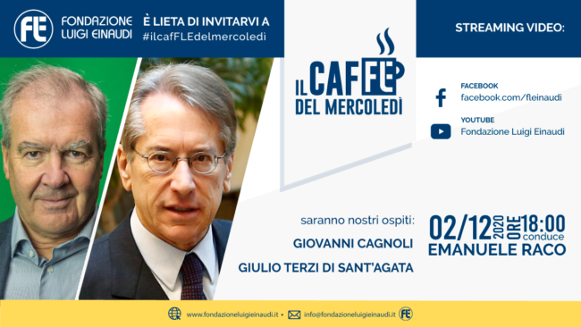 #ilcafFLEdelmercoledì – Giovanni Cagnoli and Giulio Terzi di Sant’Agata