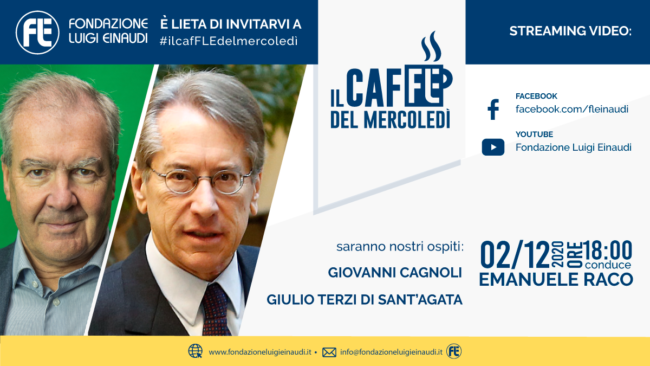 #ilcafFLEdelmercoledì – Giovanni Cagnoli e Giulio Terzi di Sant’Agata