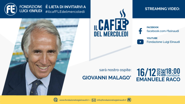 #ilcafFLEdelmercoledì – Giovanni Malagò