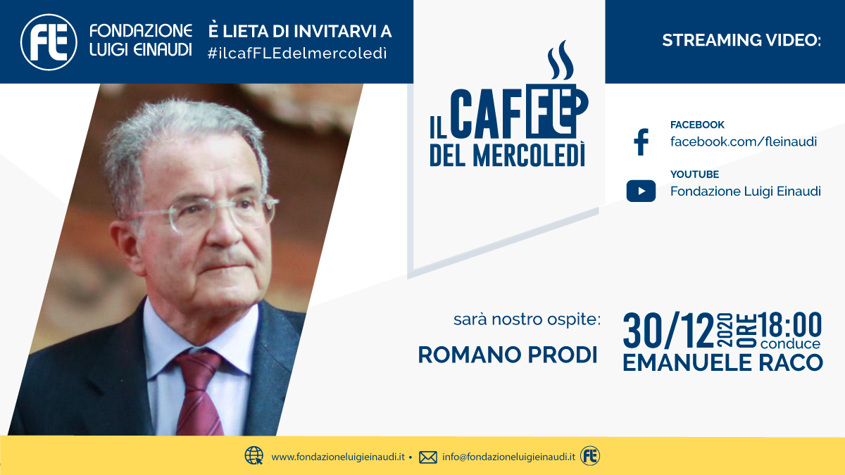 #ilcafFLEdelmercoledì – Romano Prodi