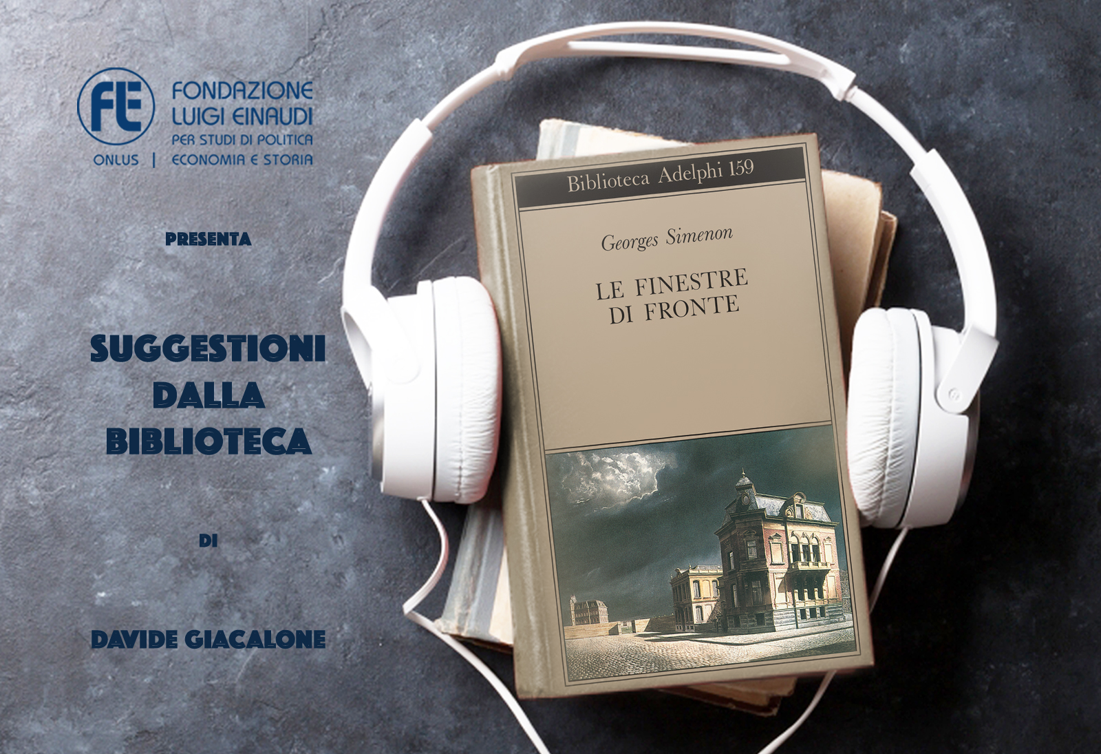 Georges Simenon – Le finestre di fronte