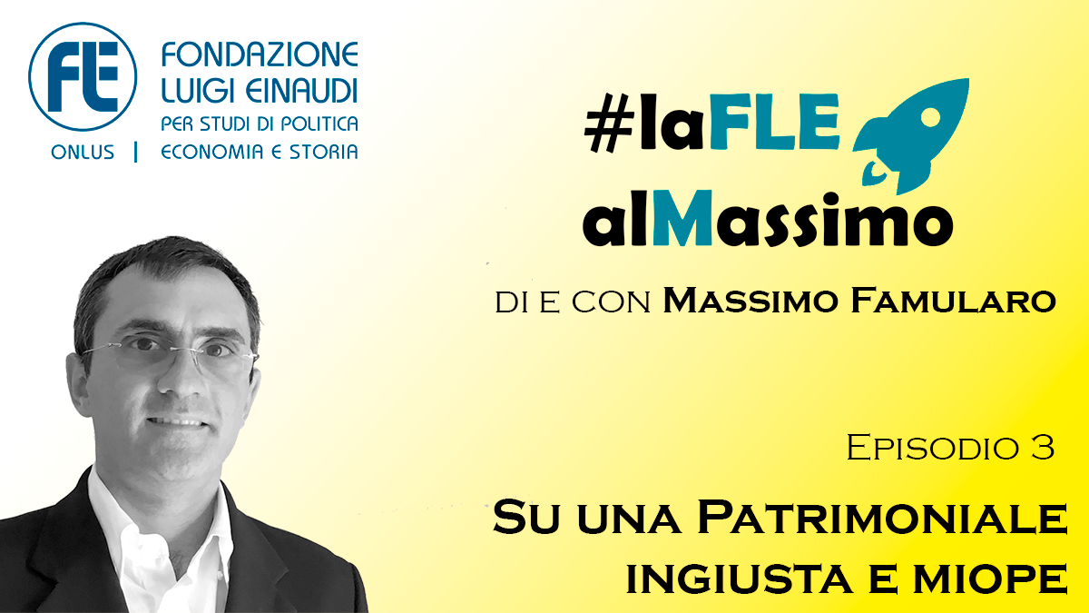 #laFLEalMassimo – Episode 3 – On a short-sighted and unfair tax asset