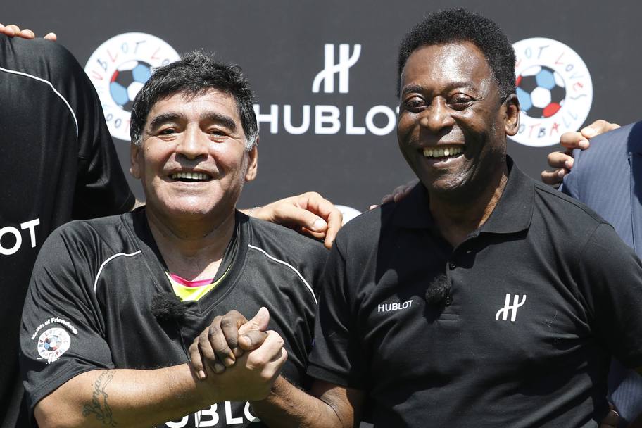 Pelè e Maradona, libertà vs democrazia