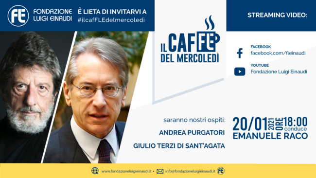 #ilcafFLEdelmercoledì – Andrea Purgatori and Giulio Terzi di Sant’Agata