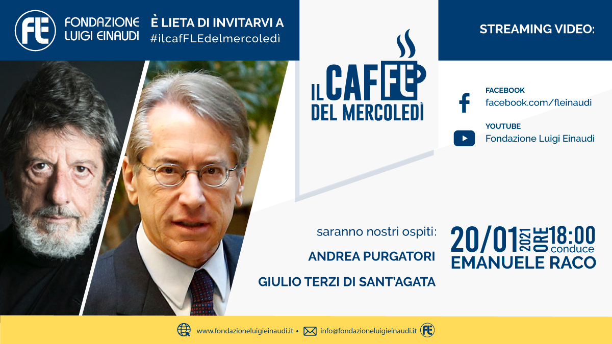 #ilcafFLEdelmercoledì – Andrea Purgatori e Giulio Terzi di Sant’Agata