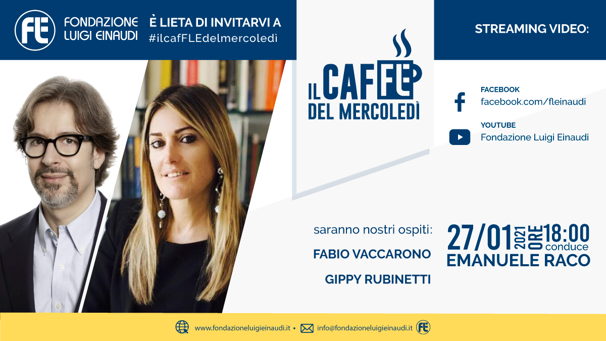 #ilcafFLEdelmercoledì – Fabio Vaccarono e Gippy Rubinetti