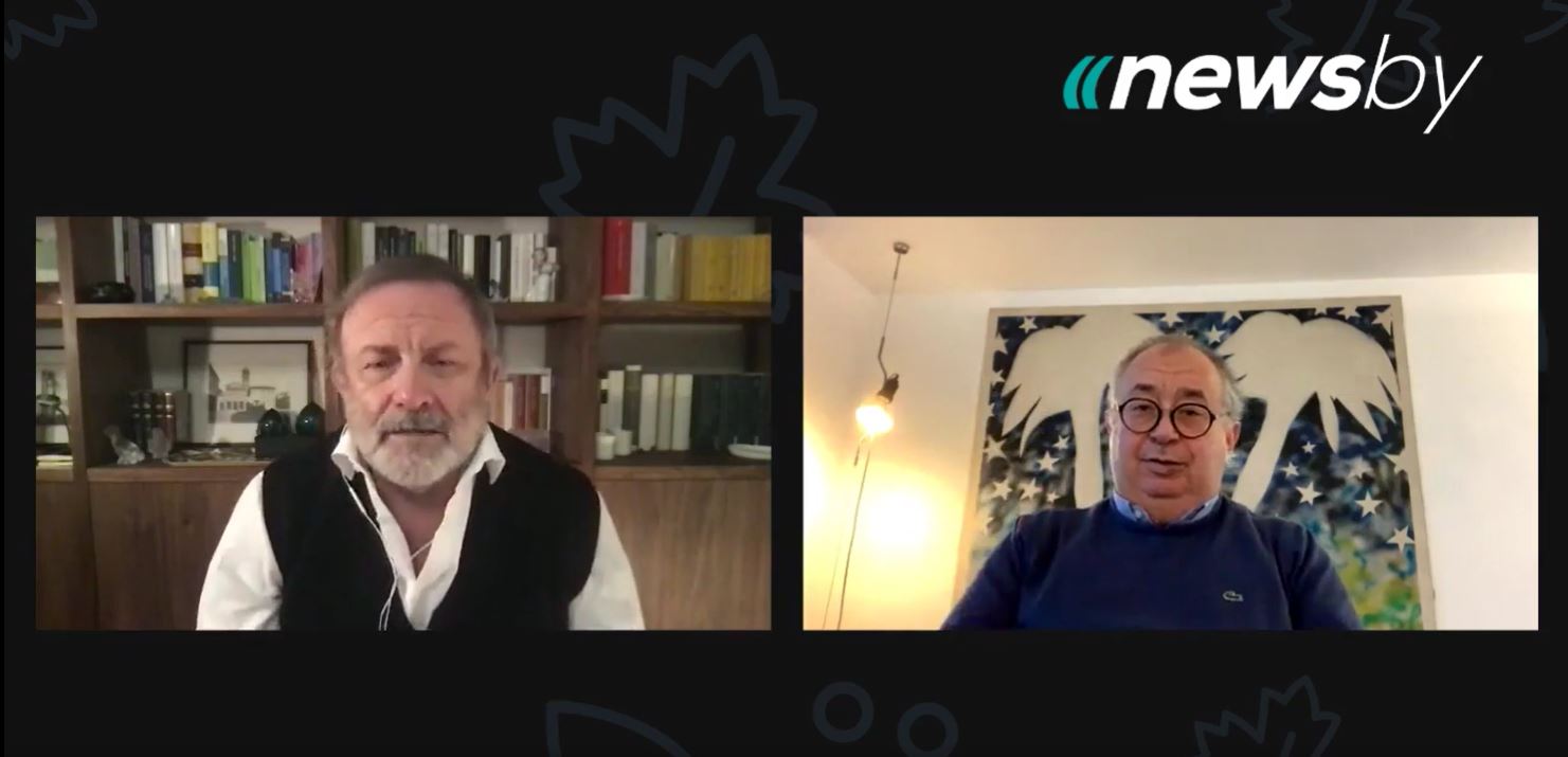 President Giuseppe Benedetto interview at Emoticon with Andrea Pamparana