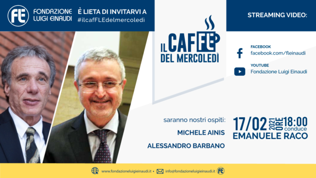 #ilcafFLEdelmercoledì – Michele Ainis and Alessandro Barbano