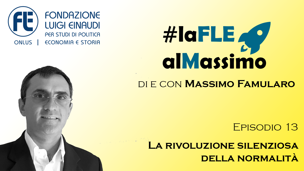 #laFLEalMassimo – Episode 13 – The silent revolution of normality