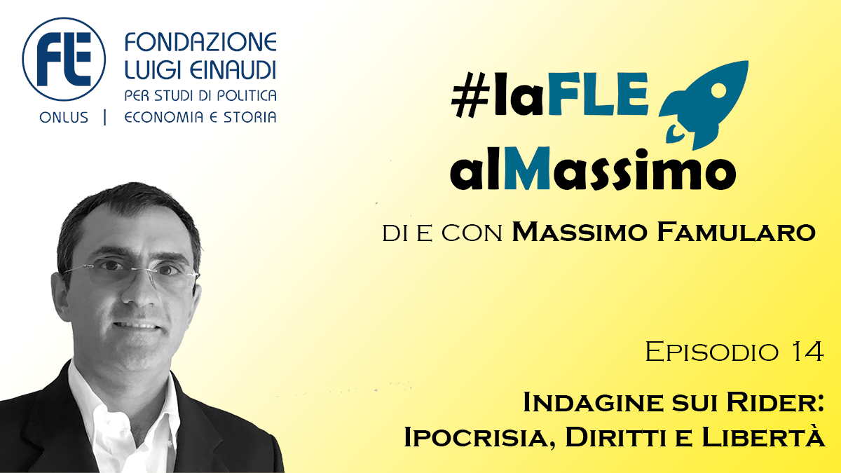 #laFLEalMassimo – Episodio 14 – Indagine sui Rider: Ipocrisia, Diritti e Libertà