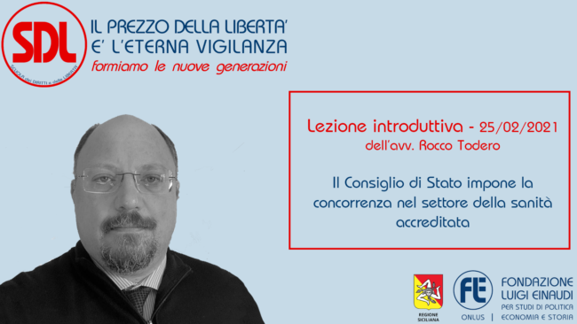 Scuola dei Diritti e delle Libertà. Il prezzo della libertà è l’eterna vigilanza – Lezione introduttiva