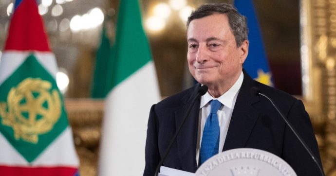 Draghi partito