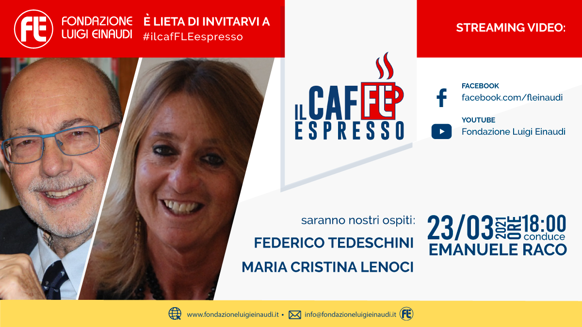 #ilcafFLEespresso – Federico Tedeschini and Maria Cristina Lenoci