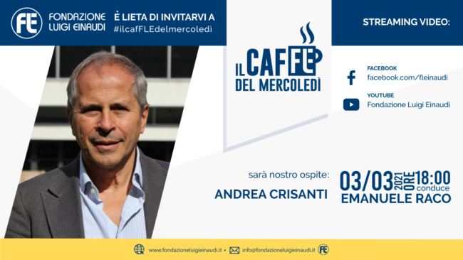 #ilcafFLEdelmercoledì – Andrea Crisanti