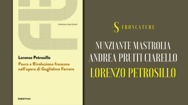 Presentation of the new publication “Fear and French revolution in the works of Guglielmo Ferrero” – Subscribe to the event!