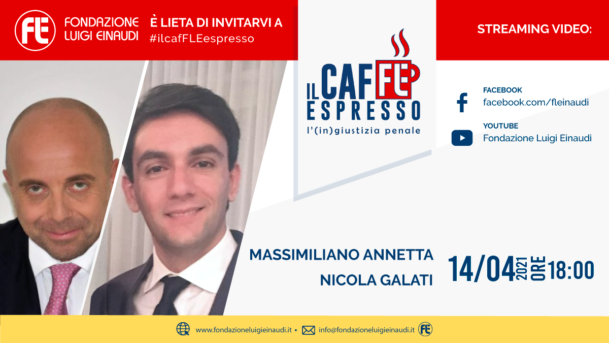 #ilcafFLEespresso – L'(in)giustizia penale di Massimiliano Annetta e Nicola Galati: La disciplina italiana dei tabulati telefonici contrasta con il diritto U.E.