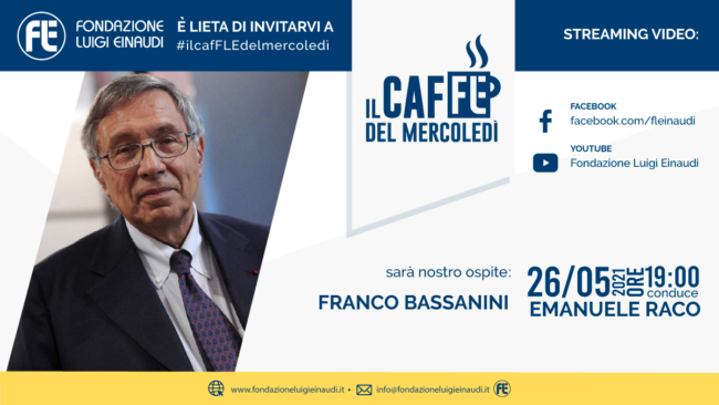 #ilcafFLEdelmercoledì – Franco Bassanini