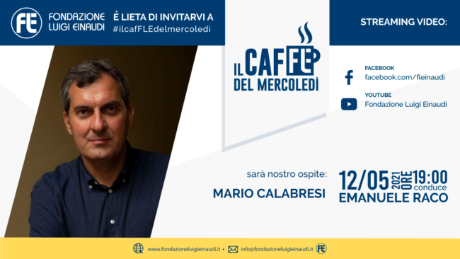 #ilcafFLEdelmercoledì – Mario Calabresi