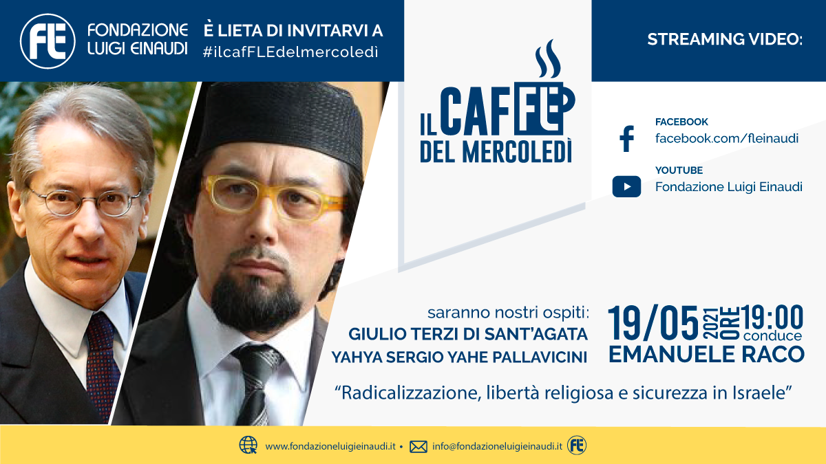 #ilcafFLEdelmercoledì – Giulio Terzi di Sant’Agata and Yahya Sergio Yahe Pallavicini