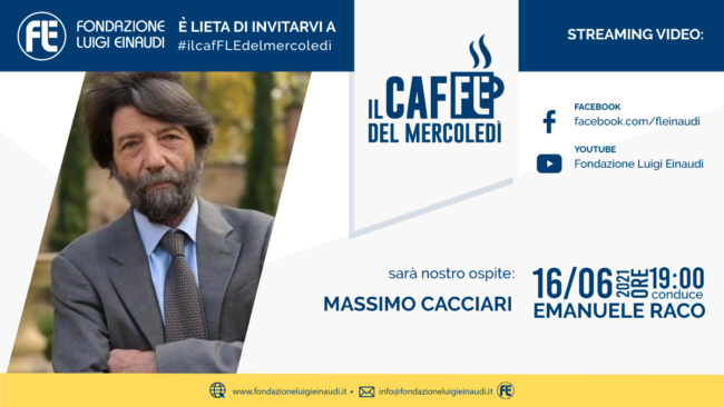 #ilcafFLEdelmercoledì – Massimo Cacciari