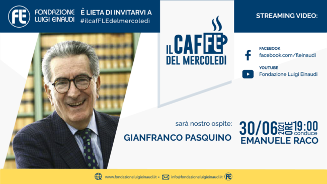 #ilcafFLEdelmercoledì – Gianfranco Pasquino