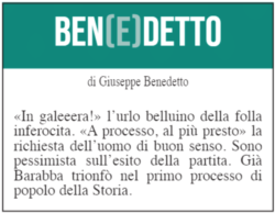 BEN(E)DETTO: 2 giugno 2021