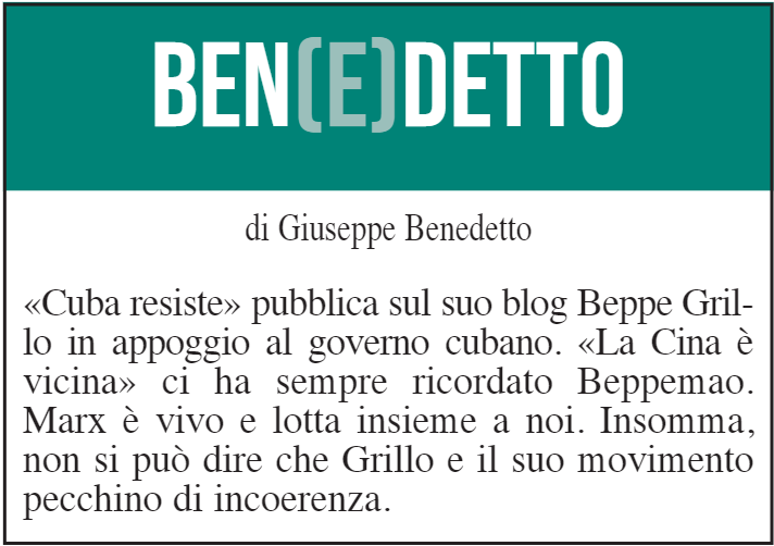 BEN(E)DETTO 20 luglio 2021