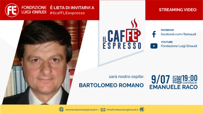 #ilcafFLEespresso – Bartolomeo Romano