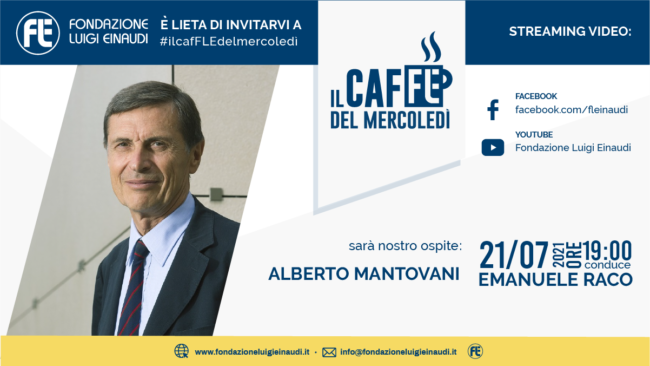 #ilcafFLEdelmercoledì – Alberto Mantovani