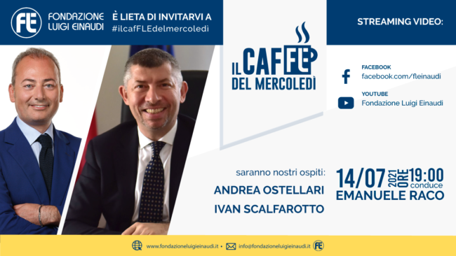 #ilcafFLEdelmercoledì – Andrea Ostellari and Ivan Scalfarotto