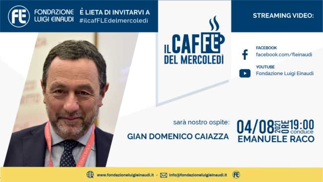 #ilcafFLEdelmercoledì – Gian Domenico Caiazza