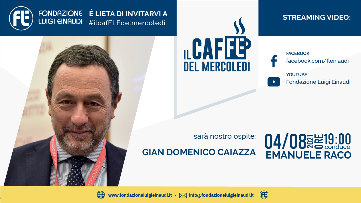 #ilcafFLEdelmercoledì – Gian Domenico Caiazza