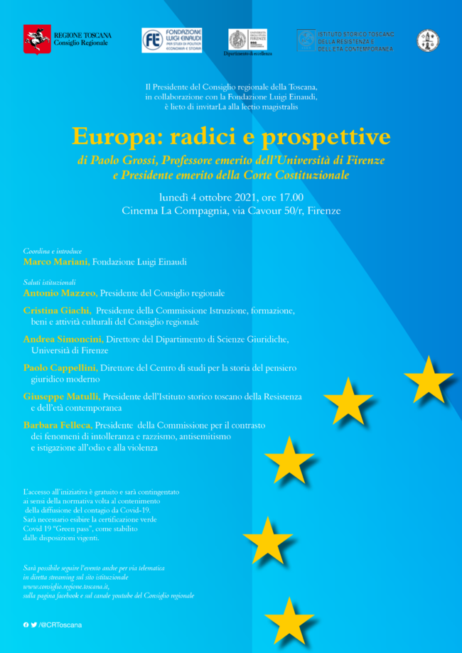 Europa: radici e prospettive