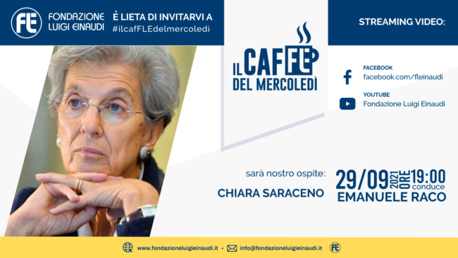 #ilcafFLEdelmercoledì – Chiara Saraceno