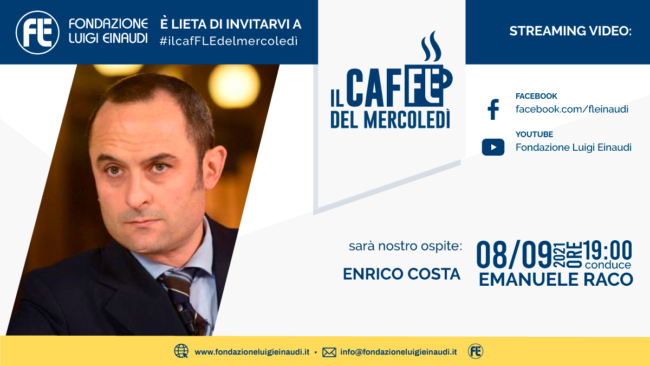 #ilcafFLEdelmercoledì – Enrico Costa