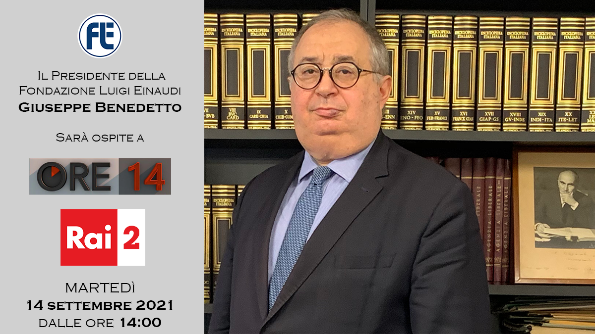 PRESIDENT GIUSEPPE BENEDETTO INTERVIEW 2 P.M. – RAI 2, SEPTEMBER 14TH 2021