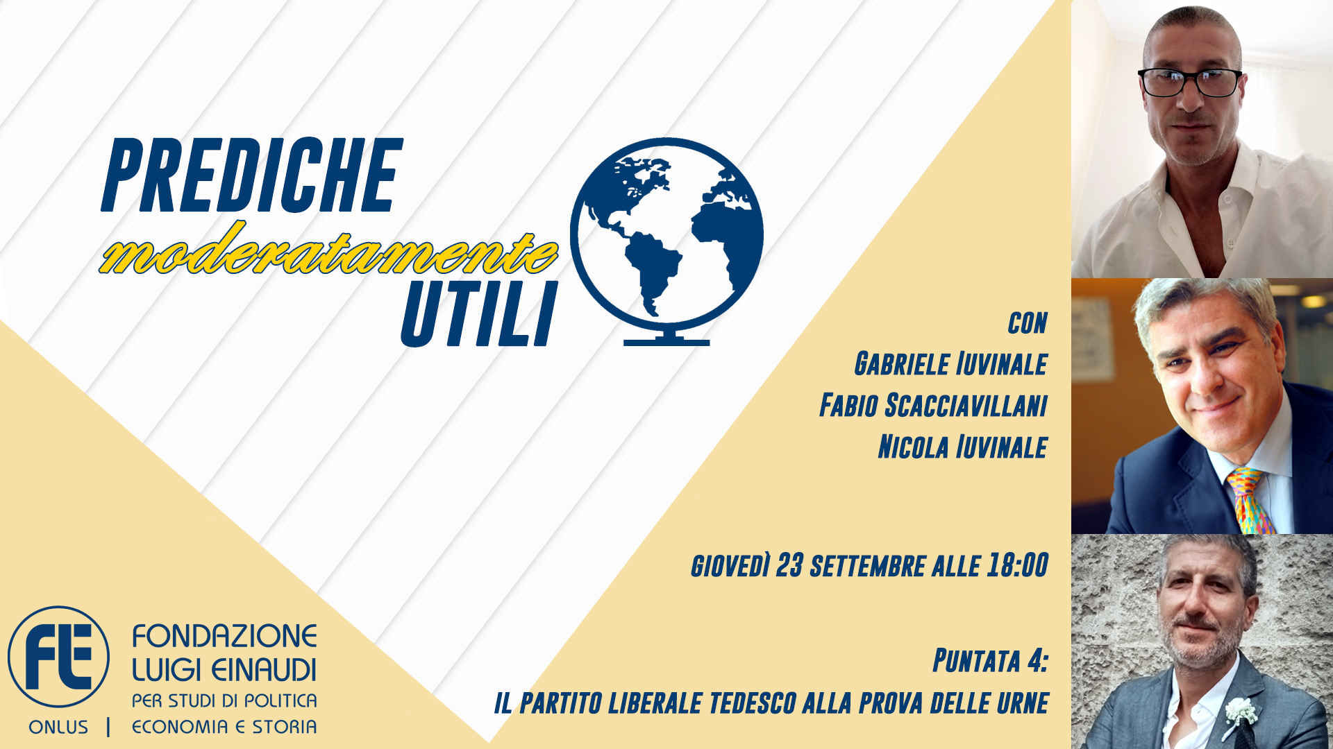 #PredicheModeratamenteUtili – Il Partito Liberale Tedesco alla prova delle urne