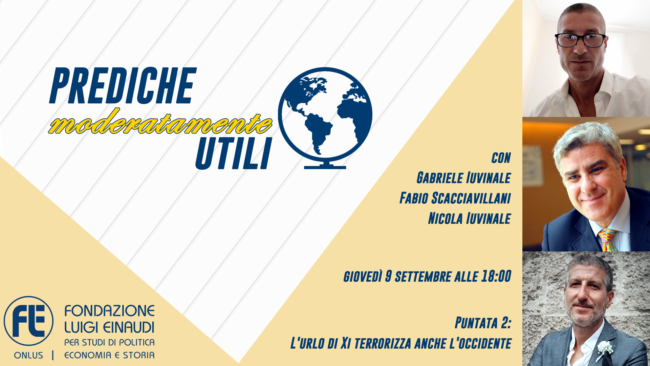 #PredicheModeratamenteUtili –  L’urlo di Xi terrorizza anche l’Occidente