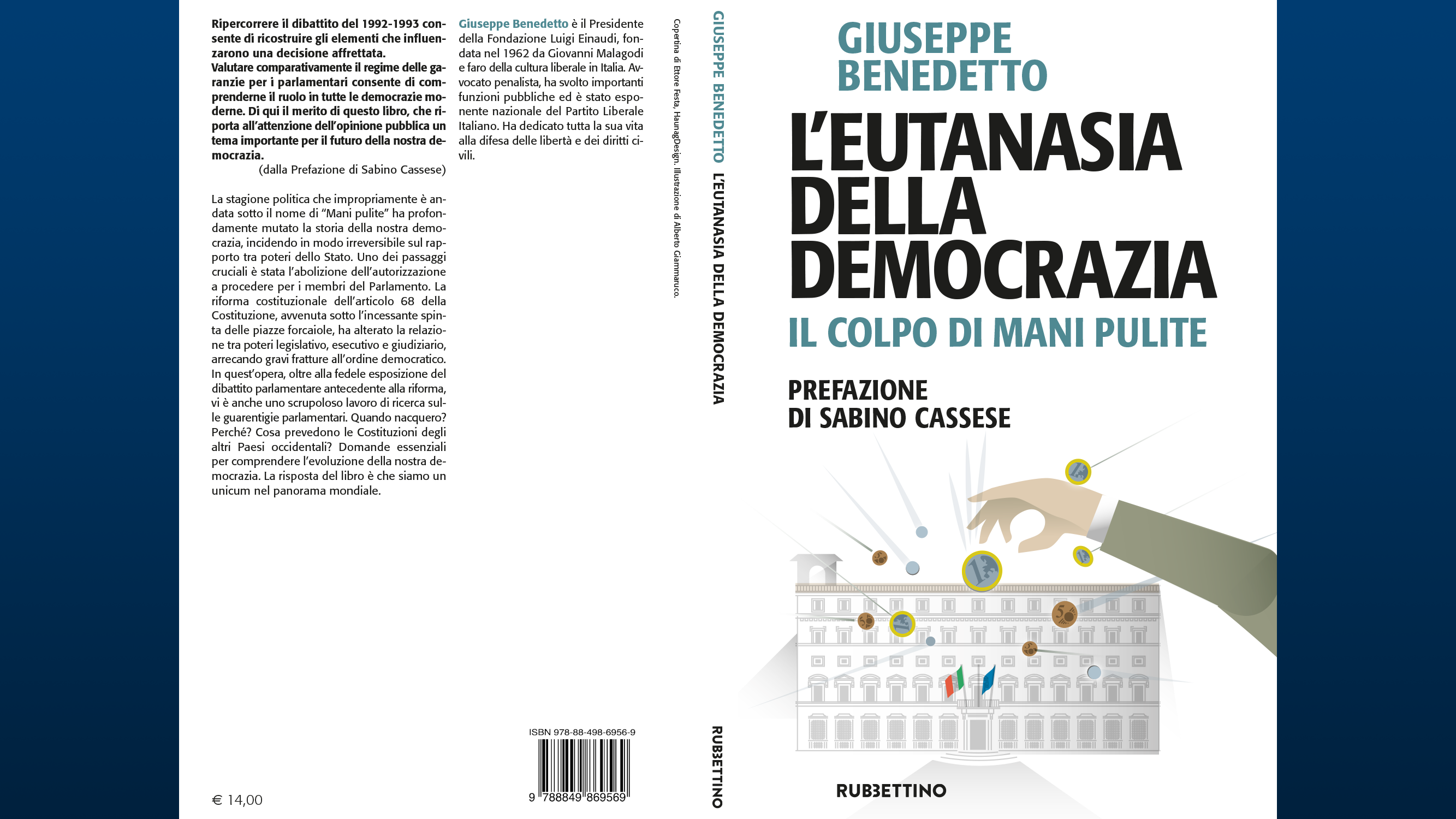 Video recensione di Rocco Versace del libro “L’Eutanasia della Democrazia” di Giuseppe Benedetto