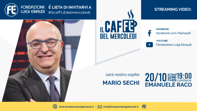 #ilcafFLEdelmercoledì – Mario Sechi
