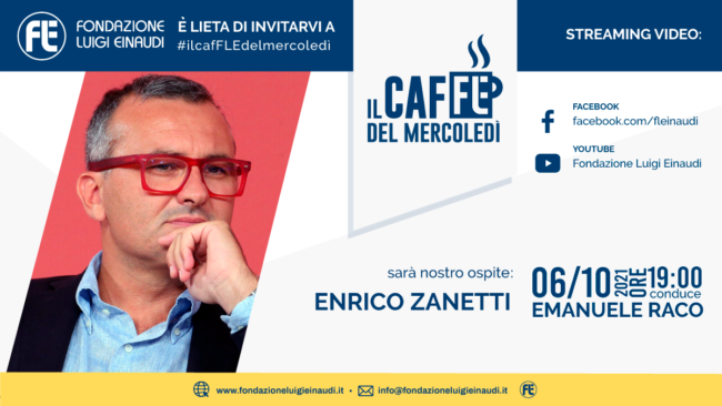 #ilcafFLEdelmercoledì – Enrico Zanetti