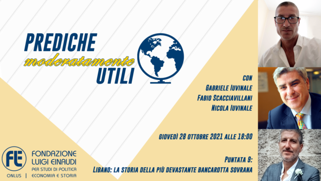 #PredicheModeratamenteUtili – Libano: la storia della più devastante bancarotta sovrana