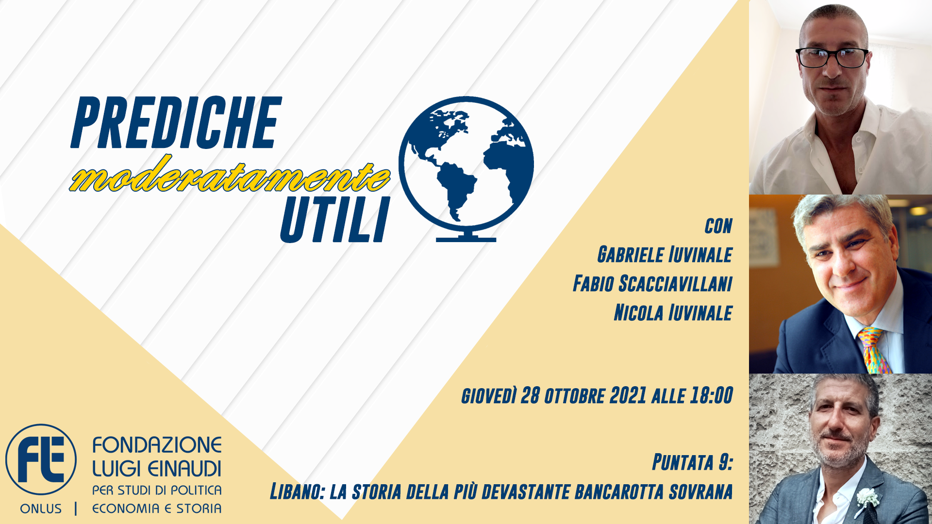 #PredicheModeratamenteUtili – Libano: la storia della più devastante bancarotta sovrana