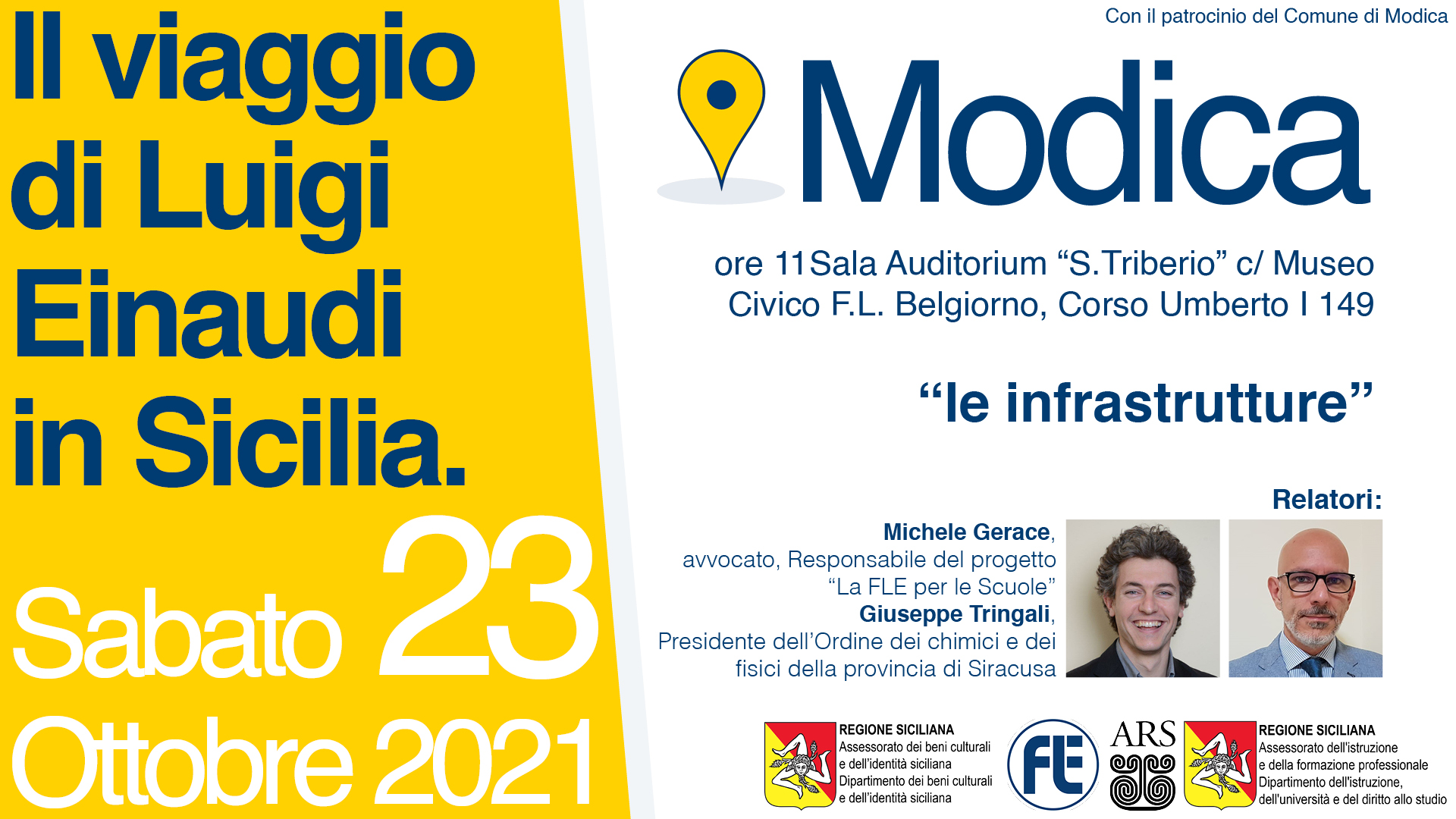 Il Viaggio di Luigi Einaudi in Sicilia: Modica – Le infrastrutture