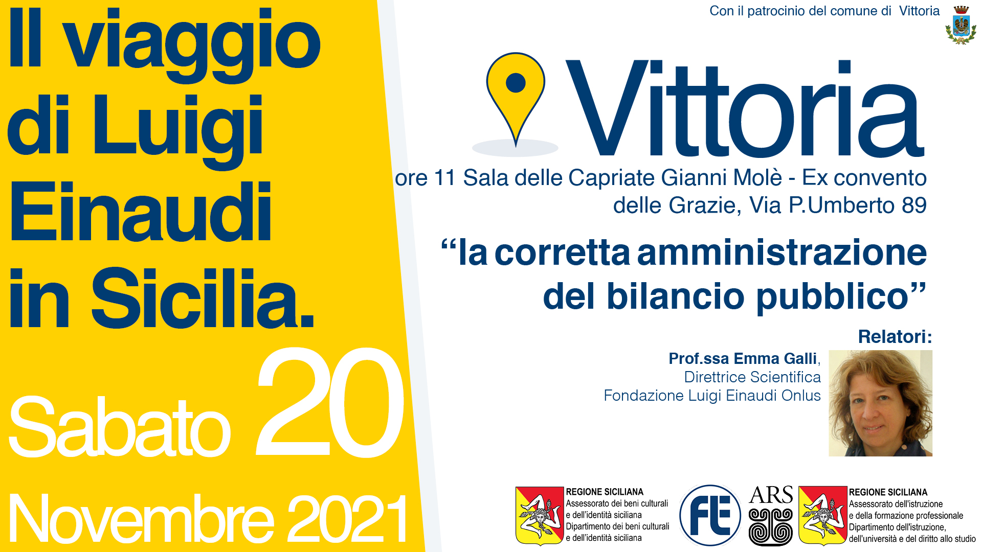 Il Viaggio di Luigi Einaudi in Sicilia: Vittoria – La corretta amministrazione del bilancio pubblico