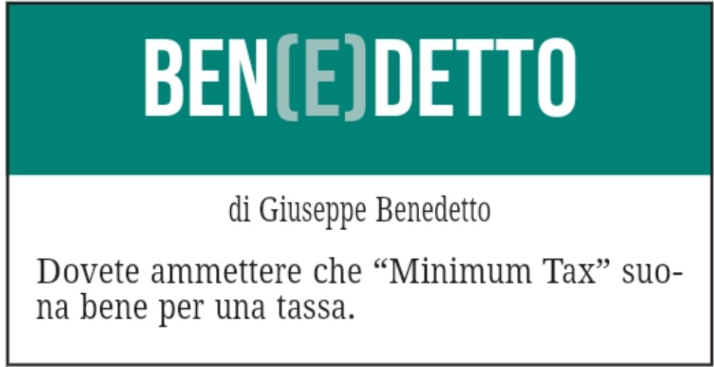 BEN(E)DETTO 3 novembre 2021