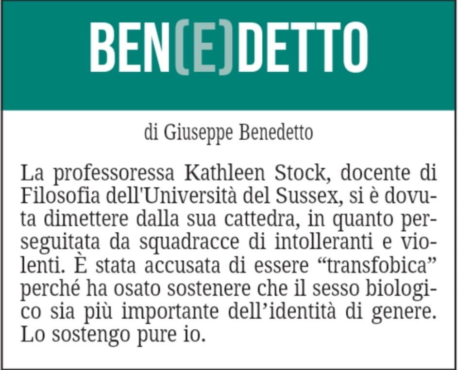 BEN(E)DETTO 10 novembre 2021