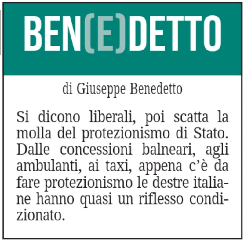 BEN(E)DETTO 18 novembre 2021