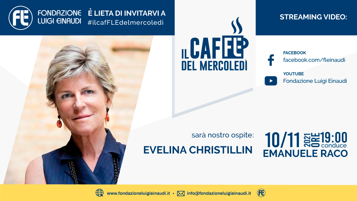 #ilcafFLEdelmercoledì – Evelina Christillin