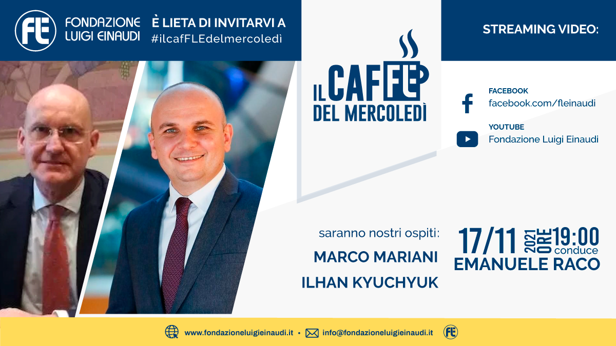 #ilcafFLEdelmercoledì – Marco Mariani e Ilhan Kyuchyuk